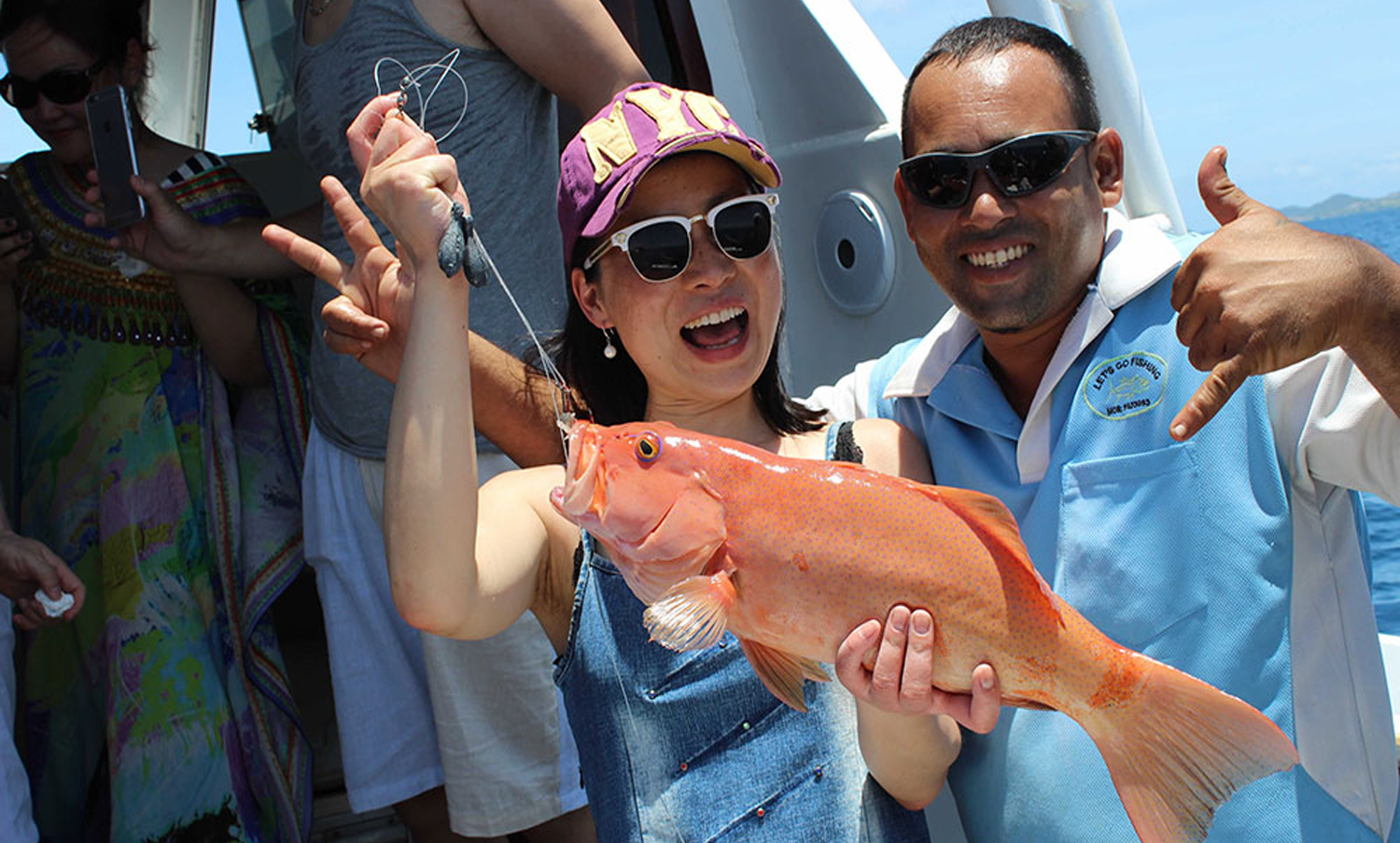 junior-angler Fiji game fishing charters